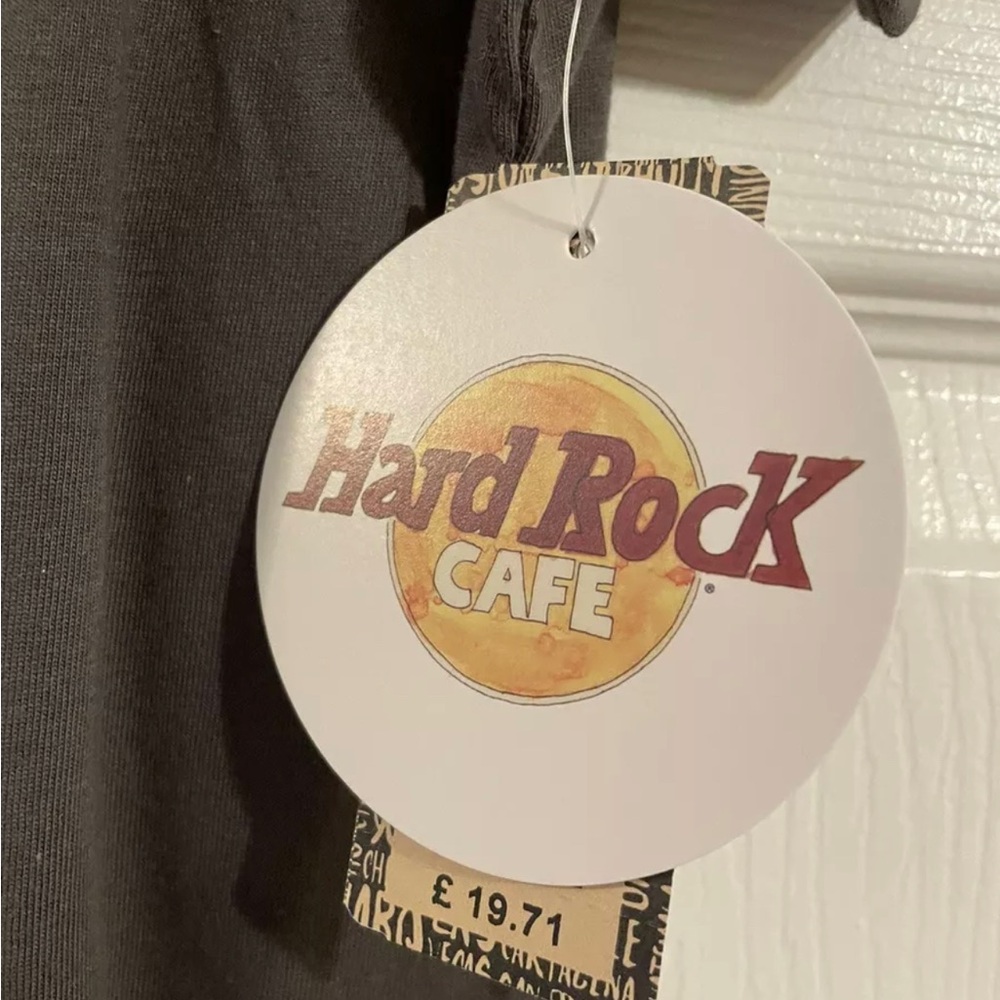 Hard Rock Cafe 1971 50th anniversary womens xl